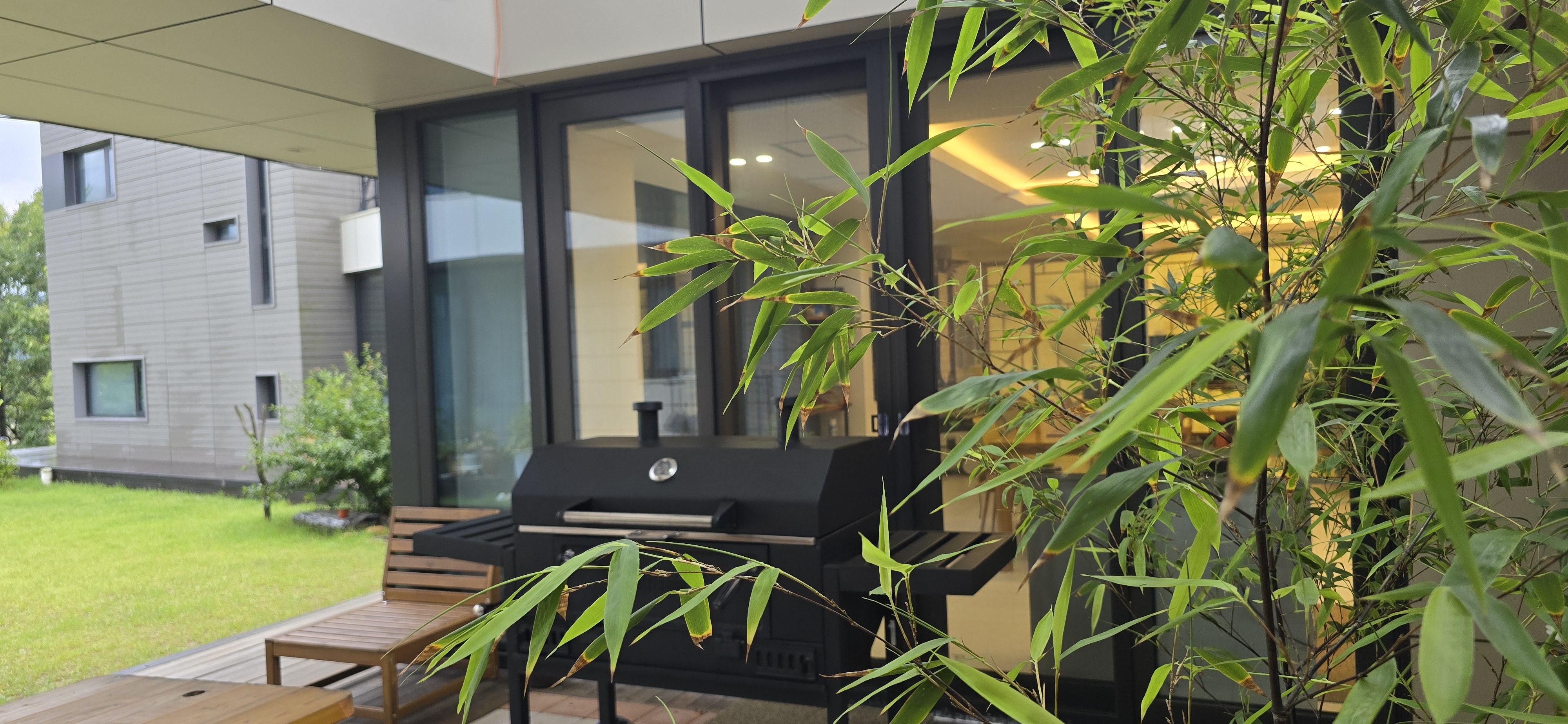 스테이 동 BBQ 공간